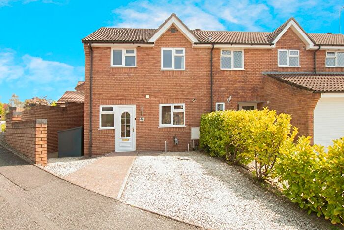 2 Bedroom End Terrace House For Sale In Southbrook Close, Canford Heath, Poole, Dorset, BH17