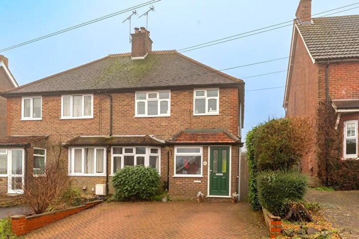 3 Bedroom Semi-Detached House For Sale In East Beeches Road, Crowborough, TN6