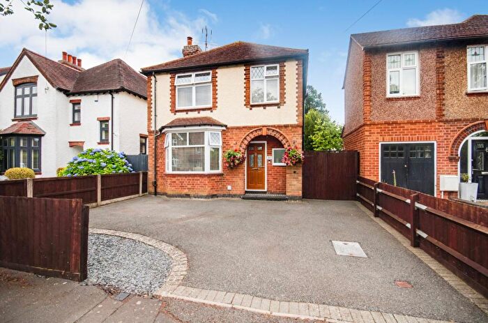 3 Bedroom Detached House For Sale In Sidney Road, Hillmorton, Rugby, CV22