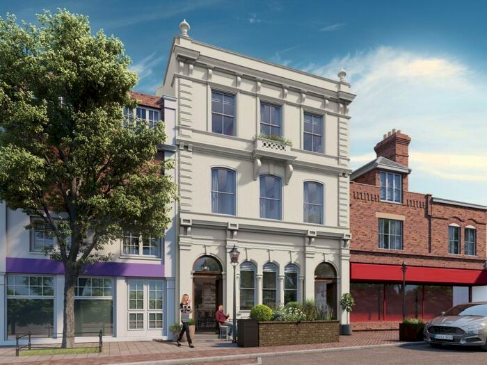 2 Bedroom Penthouse To Rent In London And County Mews, High Street, OX16