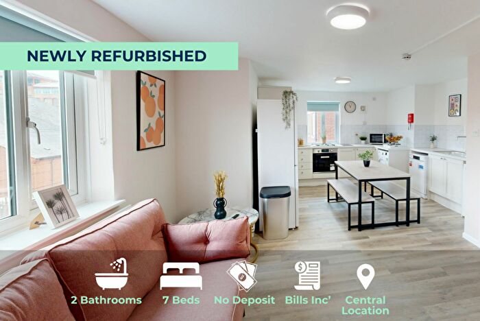 7 Bedroom Flat To Rent In C, Russell Street, NG7