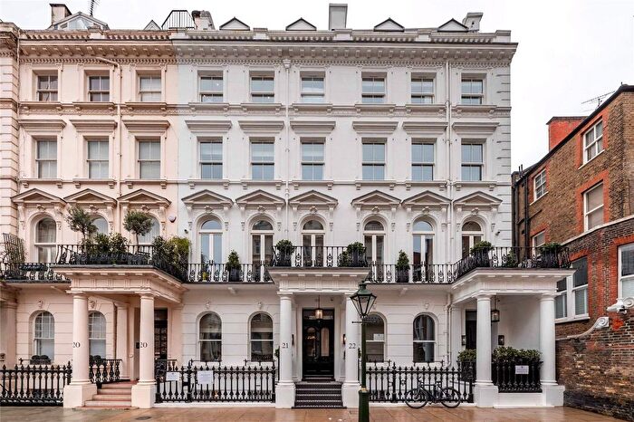 2 Bedroom Flat To Rent In Prince Of Wales Terrace, Kensington, W8