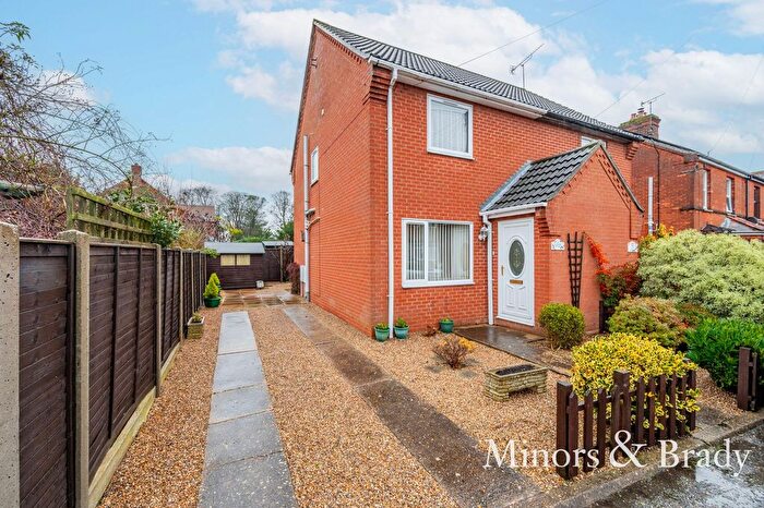 2 Bedroom Semi Detached House To Rent In Kimberley Road, North Walsham, NR28