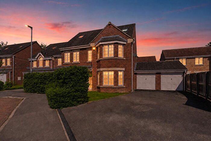 5 Bedroom Detached House For Sale In Lilac Court, Leeds, West Yorkshire, LS14