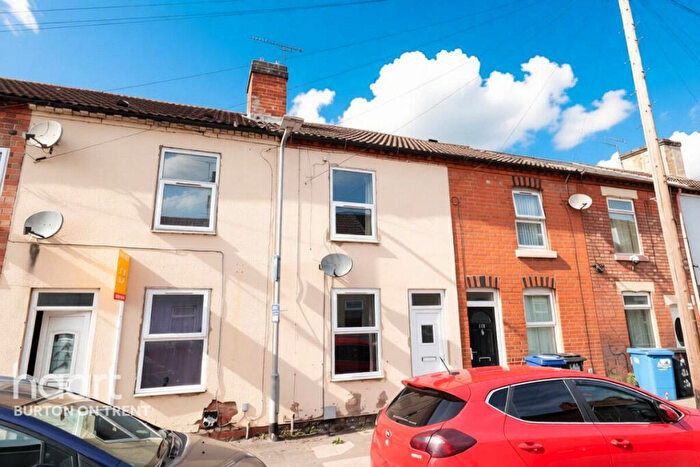 3 Bedroom Terraced House For Sale In Broadway Street, Burton-On-Trent, DE14