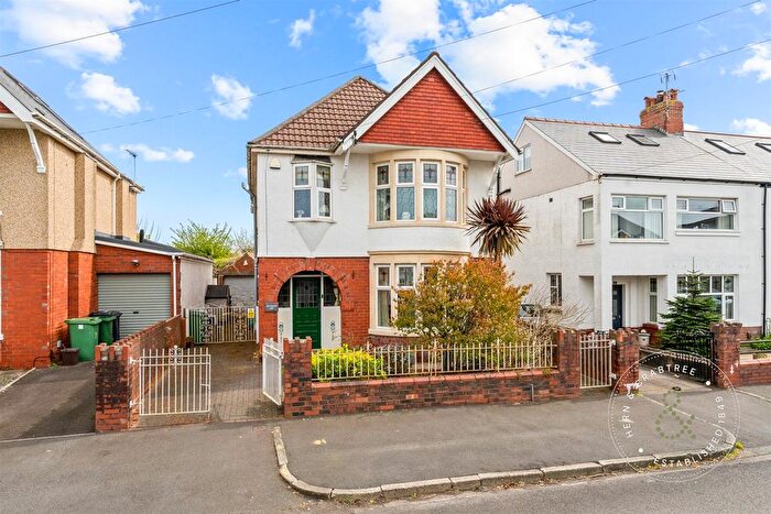 4 Bedroom Detached House For Sale In Pencisely Crescent, Llandaff Cardiff, CF5
