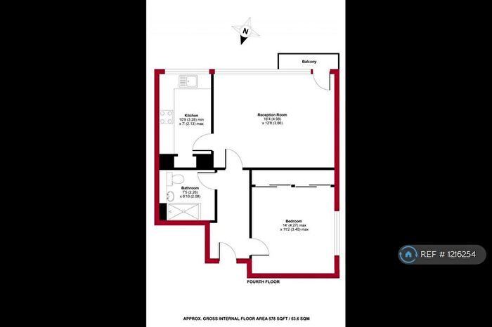 1 Bedroom Flat To Rent In Shepherds Hill, Highgate London, N6
