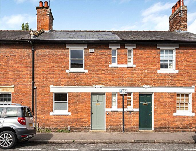 3 Bedroom Terraced House To Rent In Hayfield Road, Walton Manor, OX2