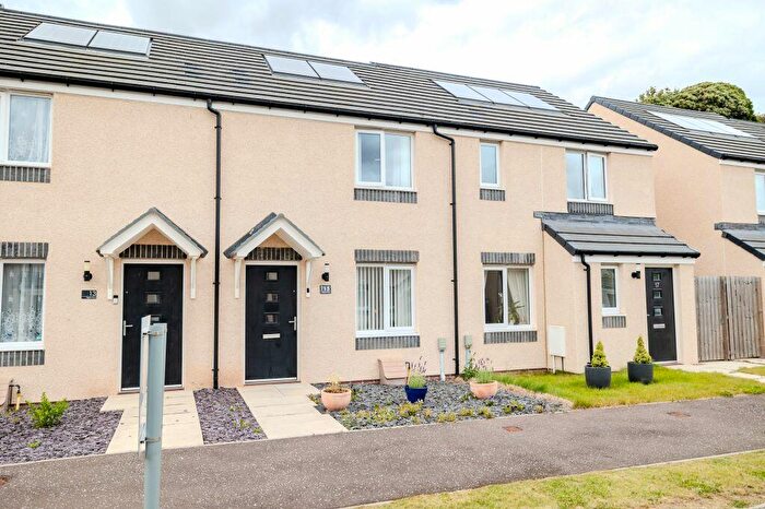 2 Bedroom Terraced House For Sale In Pilgrim Place, Guardbridge, KY16