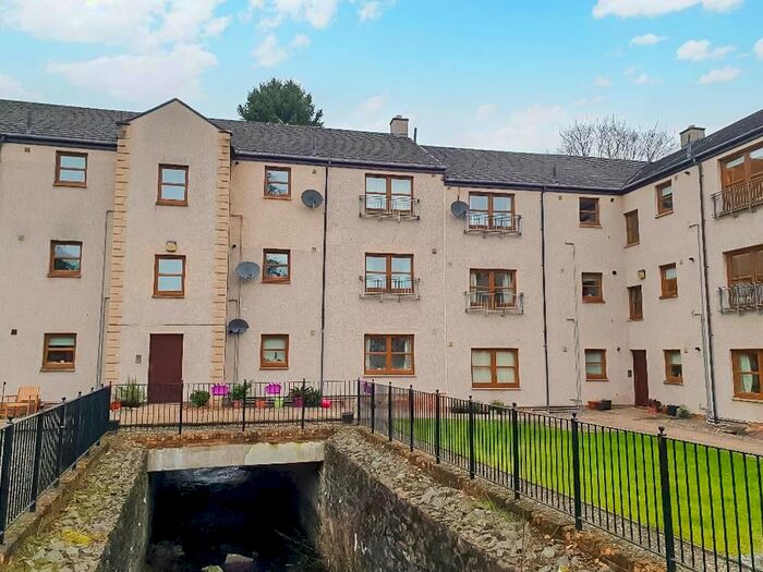 2 Bedroom Flat For Sale In Calsey House, Newburgh Road, Auchtermuchty, Cupar, KY14