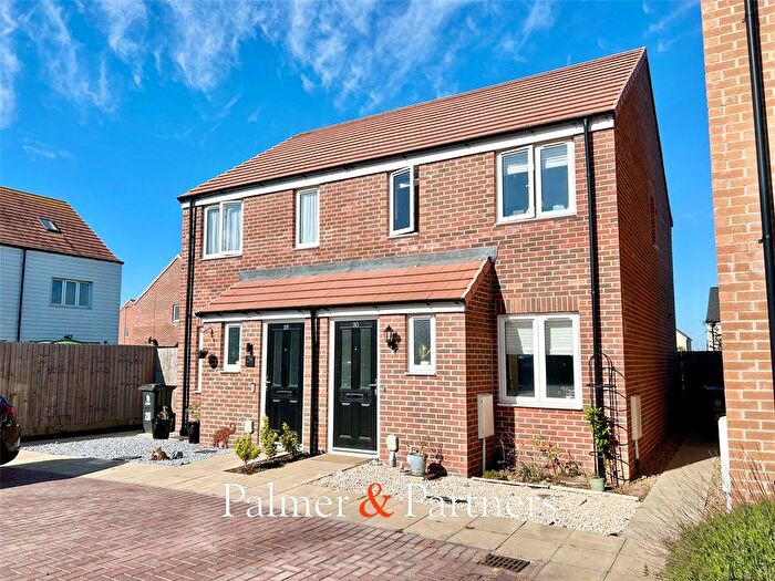 2 Bedroom Semi-Detached House For Sale In Tellin Way, Clacton-On-Sea, Essex, CO16
