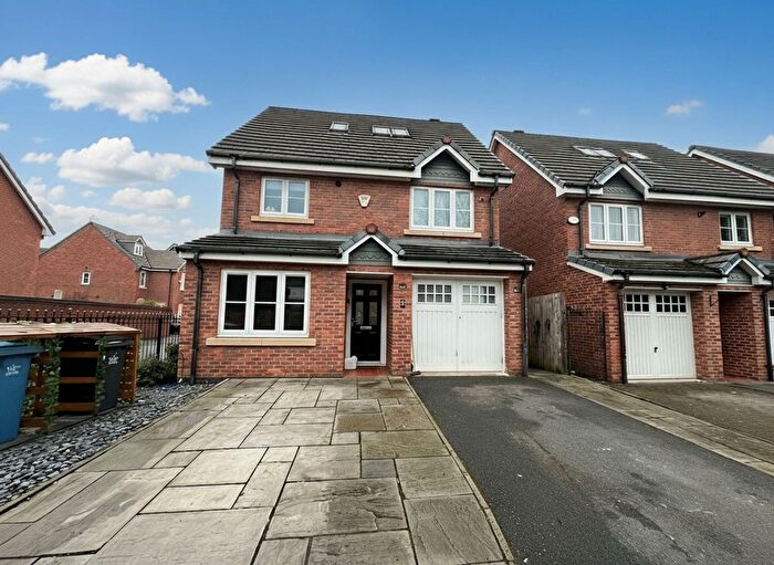 4 Bedroom Detached House For Sale In Greenwood Place, Eccles, M30
