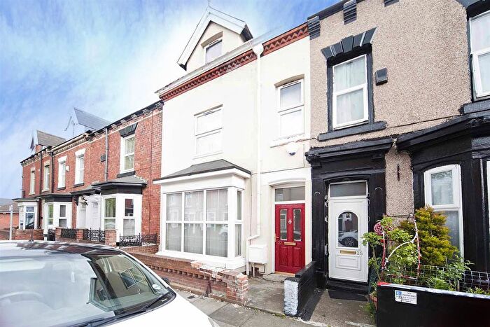 3 Bedroom Terraced House For Sale In Alderson Street, Hartlepool, TS26