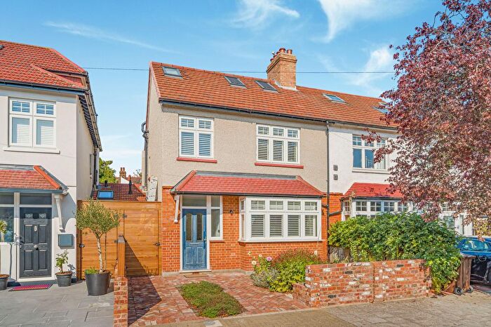 4 Bedroom Semi-Detached House For Sale In Osterley Crescent, Isleworth, TW7