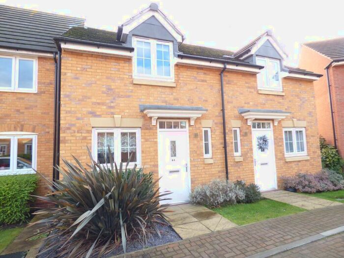 2 Bedroom Terraced House To Rent In Skye Close, Alwalton, PE2