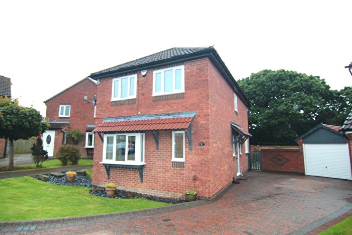 4 Bedroom Detached House For Sale In Phoenix Close, Langley Park, Durham, DH7