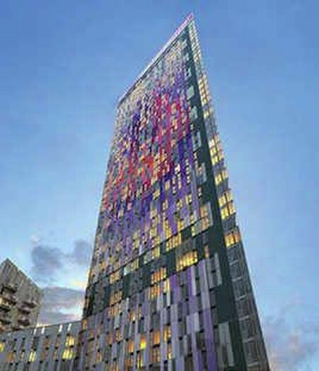 2 Bedroom Flat To Rent In Saffron Central Square, Croydon, CR0