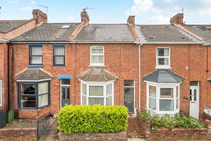 3 Bedroom Terraced House For Sale In Ebrington Road, Exeter, EX2