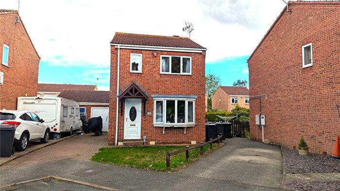 3 Bedroom Detached House To Rent In Willow Court, Sleaford, Lincolnshire, NG34