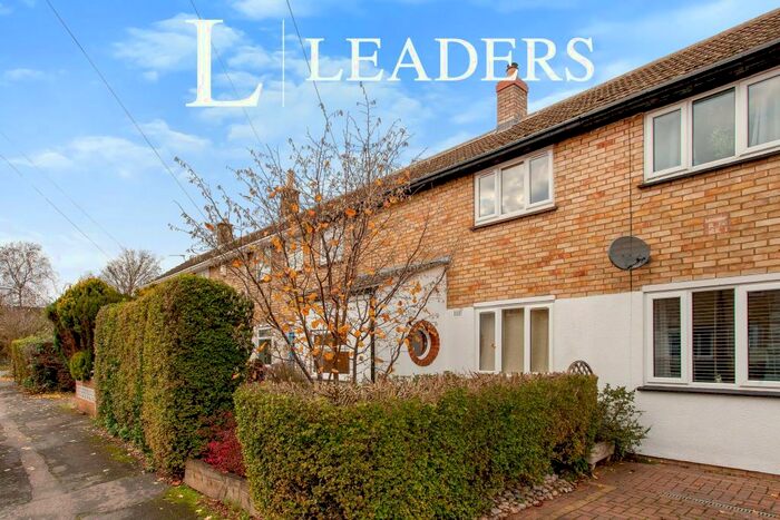 2 Bedroom Terraced House To Rent In Ellesmere Road, CB4