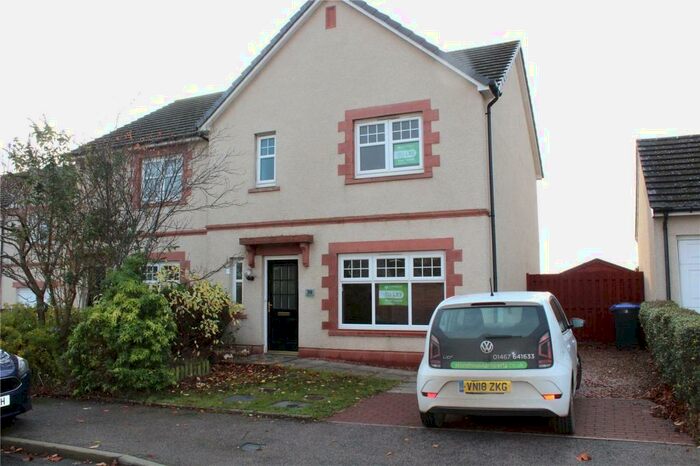 3 Bedroom Semi-Detached House To Rent In Meadowview Road, Turriff, Aberdeenshire, AB53