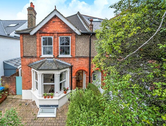 5 Bedroom Semi-Detached House For Sale In Munster Road, Teddington, TW11