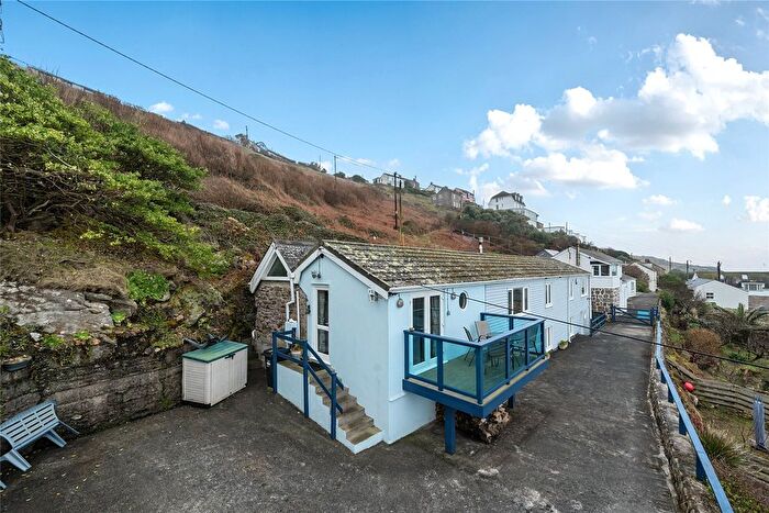 3 Bedroom Detached House For Sale In Stone Chair Lane, Sennen Cove, Penzance, Cornwall, TR19