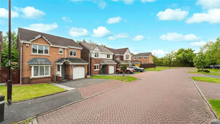 4 Bedroom Detached House For Sale In The Muirs, Tullibody, Alloa, Clackmannanshire, FK10