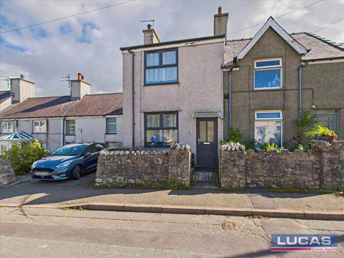 2 Bedroom Semi-Detached House For Sale In Fair View, Newborough, LL61