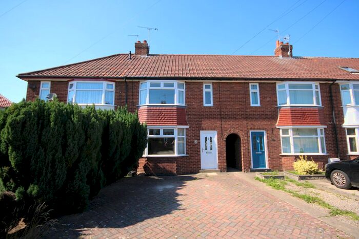 3 Bedroom Terraced House To Rent In Clive Grove, York, YO24