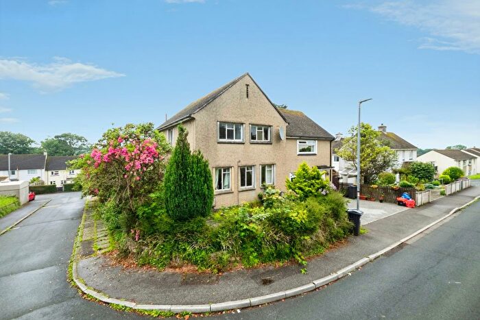3 Bedroom Semi Detached House For Sale In Mount Pleasant, Penzance, Cornwall, TR18