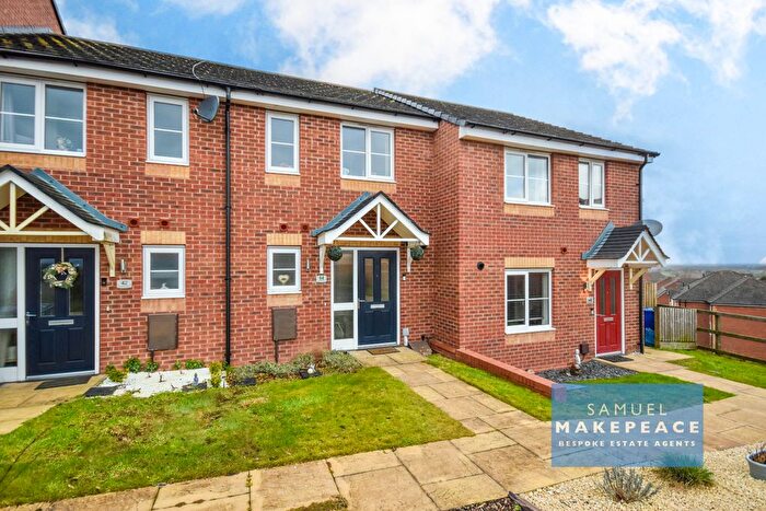 2 Bedroom Town House For Sale In Knowles View, Talke, Stoke-On-Trent, ST7