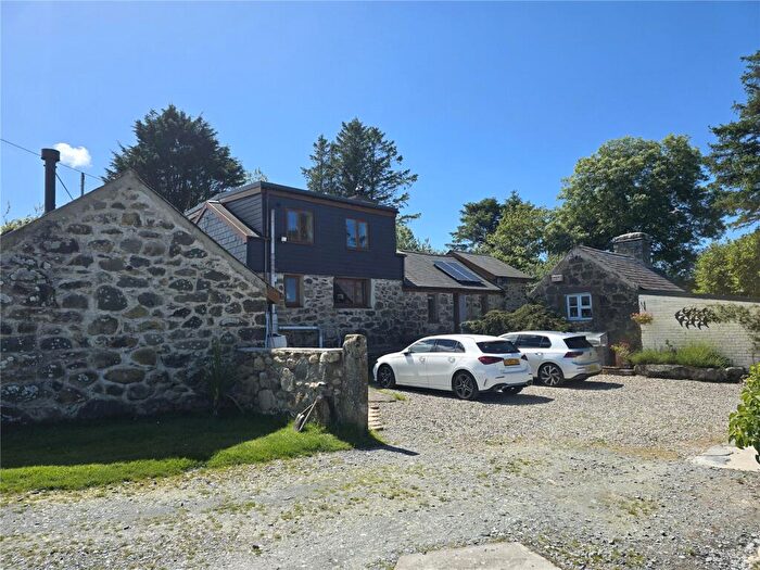 3 Bedroom Detached House For Sale In Clynnogfawr, Caernarfon, Gwynedd, LL54