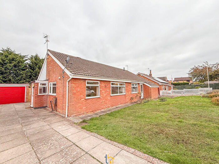 2 Bedroom Semi-Detached Bungalow For Sale In Hobrook Road, Fleckney, LE8