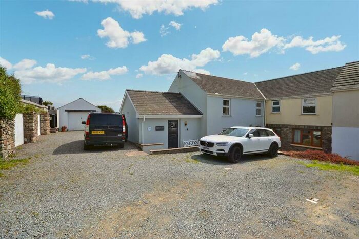 3 Bedroom Semi-Detached House For Sale In Solva, Haverfordwest, SA62