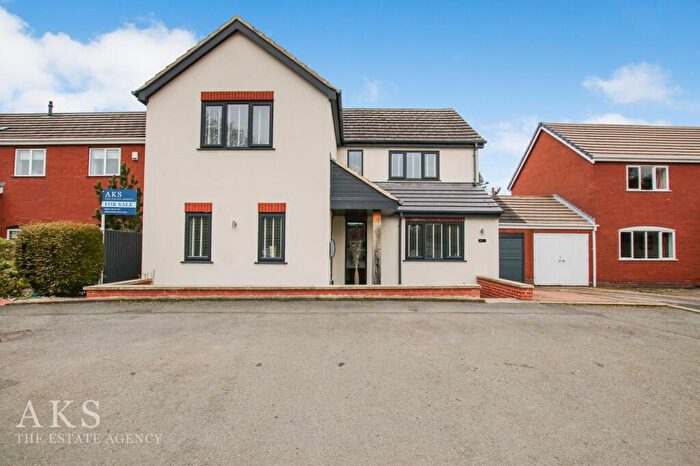 4 Bedroom Detached House For Sale In Elmhurst, Egginton, DE65