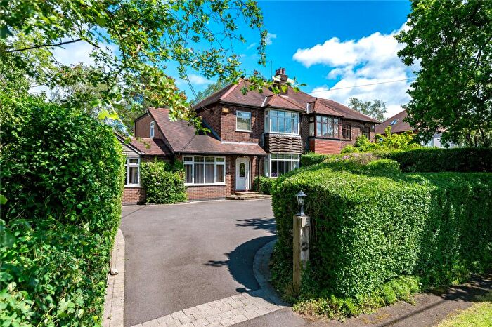 5 Bedroom Semi Detached House For Sale In Wilmslow Road, Mottram St. Andrew, Macclesfield, Cheshire, SK10