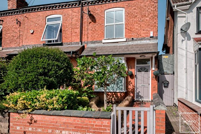 3 Bedroom End Of Terrace House For Sale In Wood Lane, Harborne, B17