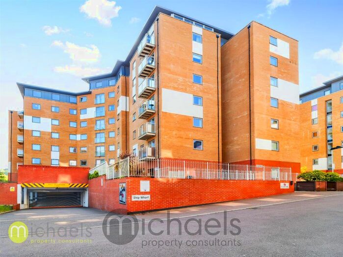 2 Bedroom Flat To Rent In Keel Point, Ship Wharf, Colchester, CO2