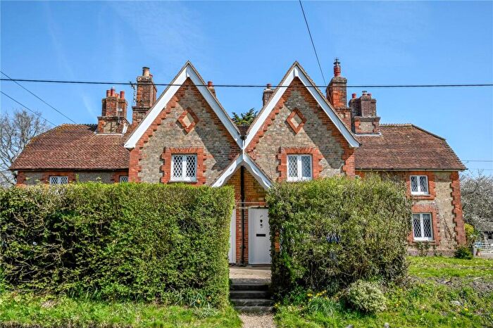3 Bedroom Terraced House For Sale In Stibb Green, Burbage, Marlborough, Wiltshire, SN8