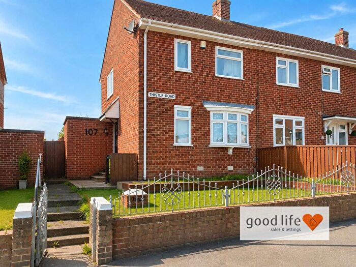 2 Bedroom Semi-Detached House For Sale In Thistle Road, Thorney Close, Sunderland, SR3