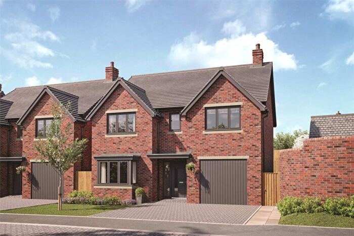 4 Bedroom Detached House For Sale In The Cottonwood At Priory Meadows, Hempsted, Gloucester, Gloucestershire, GL2