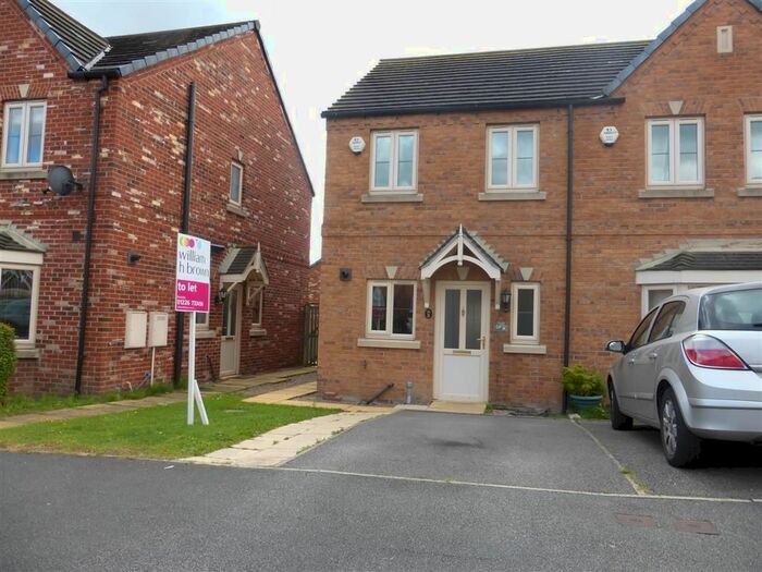 2 Bedroom Semi-Detached House To Rent In Shireoaks Way, Grimethorpe, Barnsley, S72