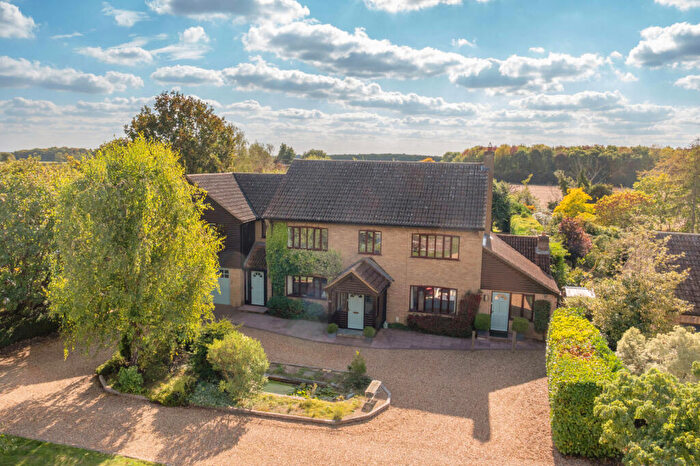 6 Bedroom Detached House For Sale In Church Road, Grafham, Huntingdon, Cambridgeshire, PE28