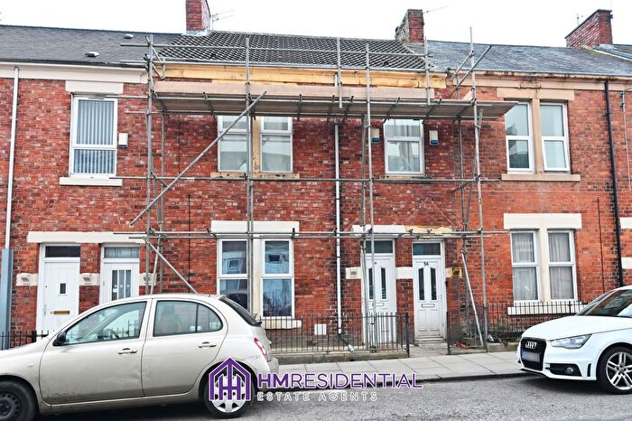 2 Bedroom Flat To Rent In Tamworth Road, Arthurs Hill, Newcastle Upon Tyne, NE4