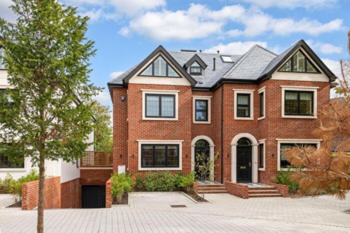4 Bedroom Semi-Detached House For Sale In Ellington House, New Road, Esher, Surrey, KT10