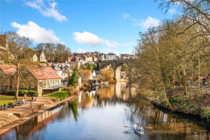 3 Bedroom Terraced House For Sale In The Old Claro Laundry, Knaresborough, North Yorkshire, HG5