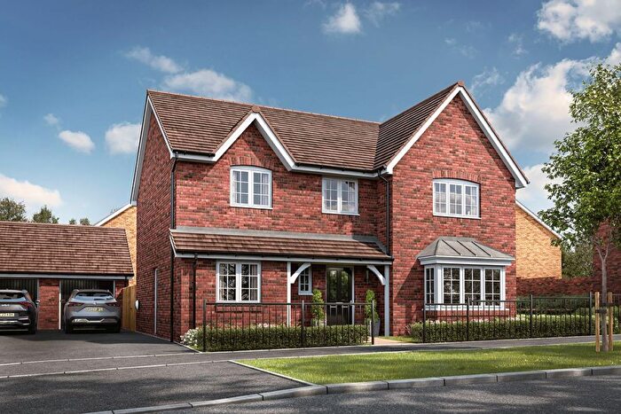 4 Bedroom Detached House For Sale In "The Salcombe" At Broadwell Heights, Westwood Heath, CV4