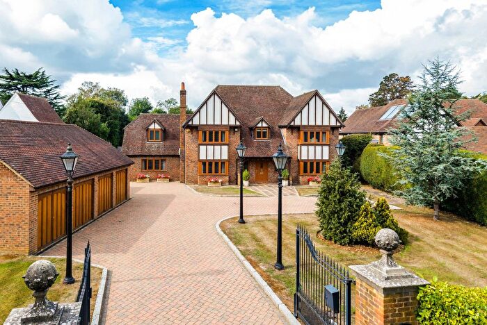 6 Bedroom Detached House For Sale In Station Road, Woldingham, Caterham, Surrey, CR3