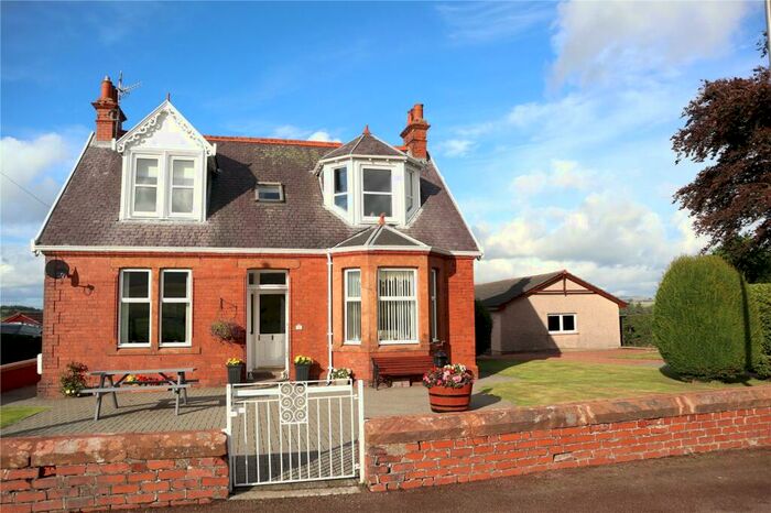 4 Bedroom Detached House For Sale In Perryflatts Road, Thankerton, Biggar, South Lanarkshire, ML12